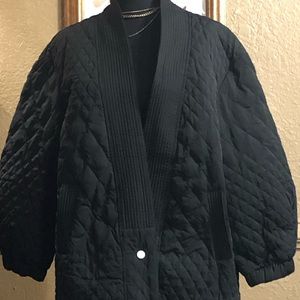 Women quilted jacket